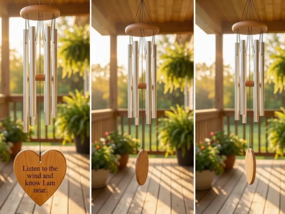 Wind Chime Personalized Garden Decor