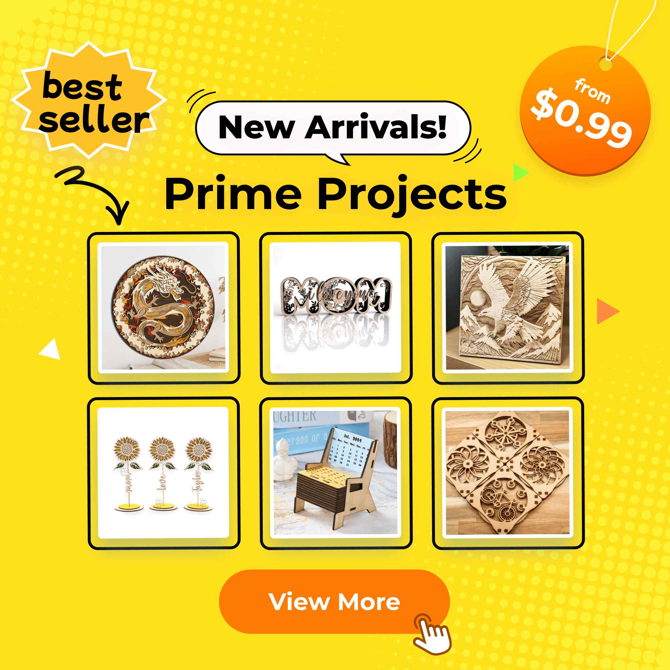 Prime Projects is now officially LIVE! 