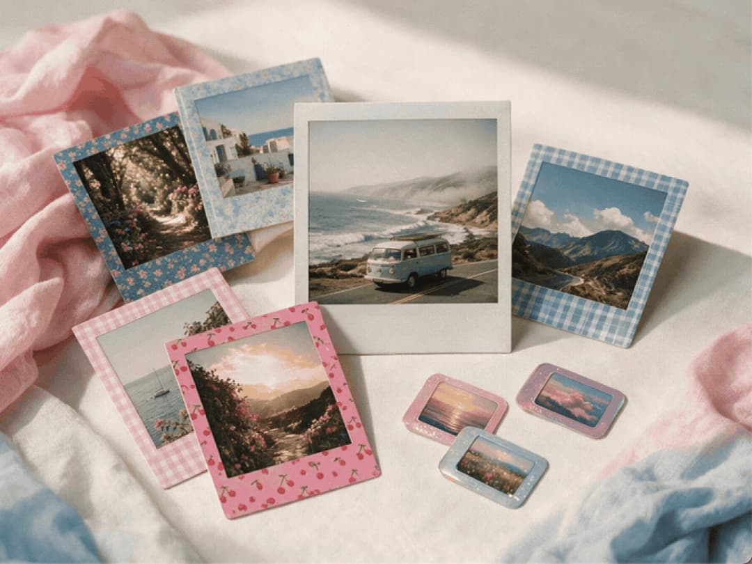 Instant Photo & Film Frame Maker