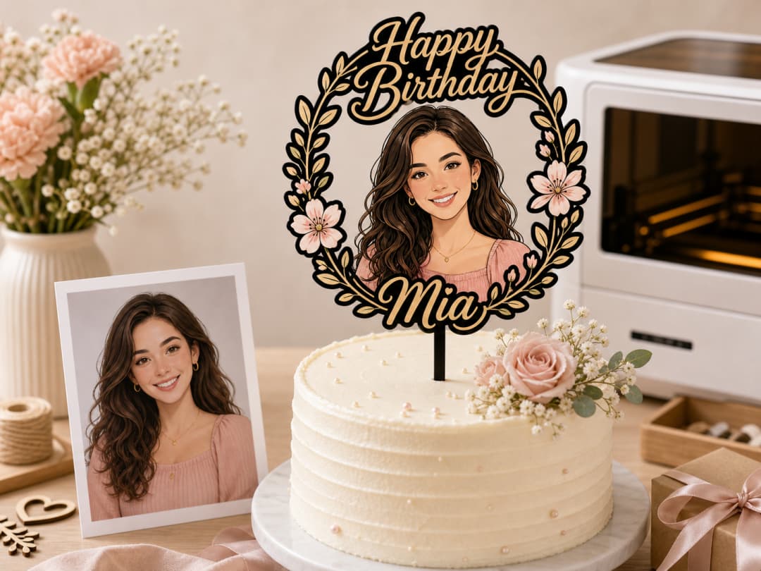 CakeTopper Generator