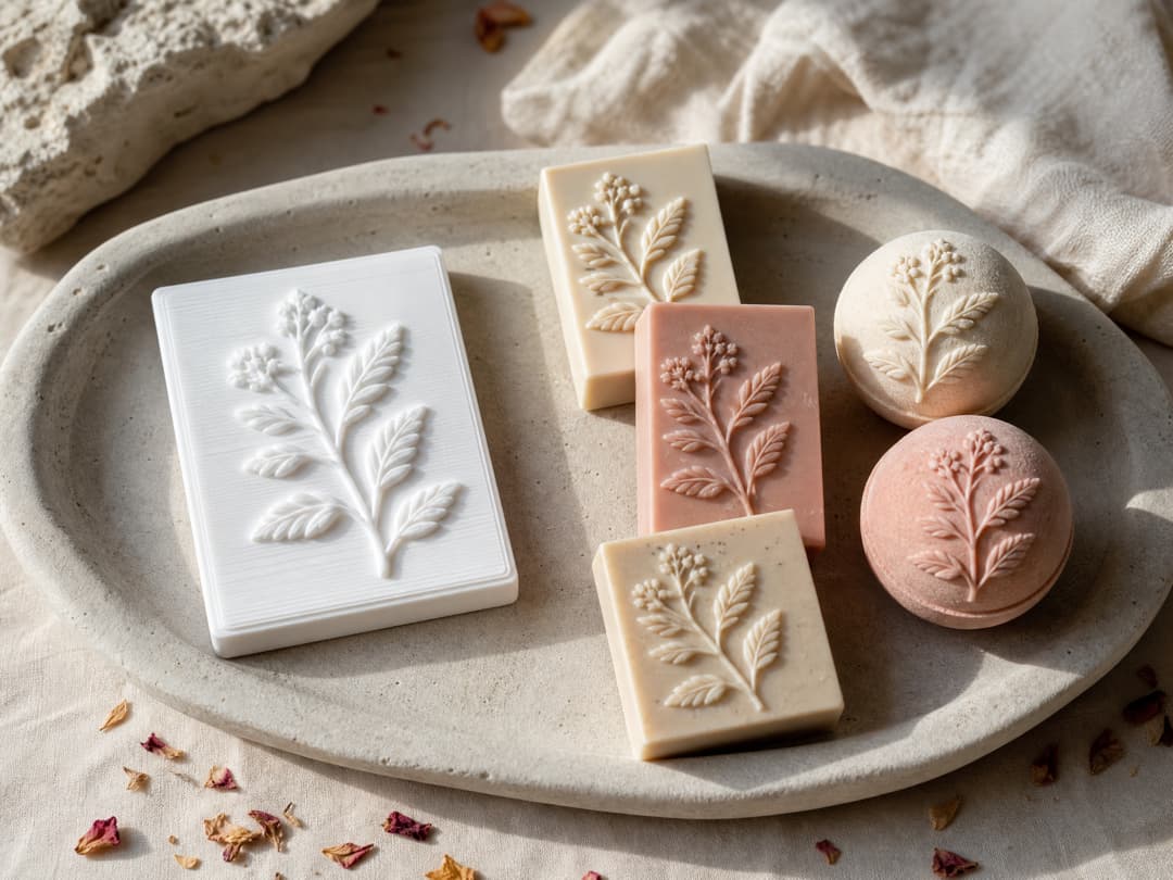 Wildflower Sprig Soap Set