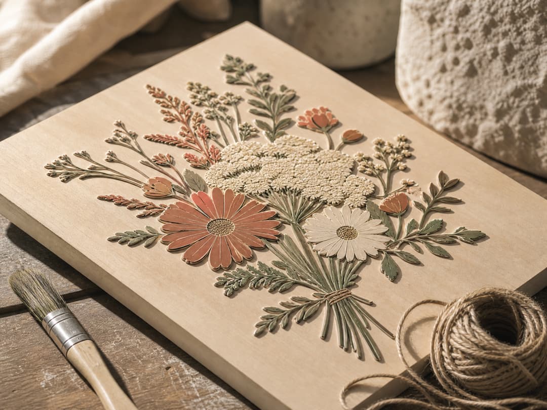 Color Emboss Panel