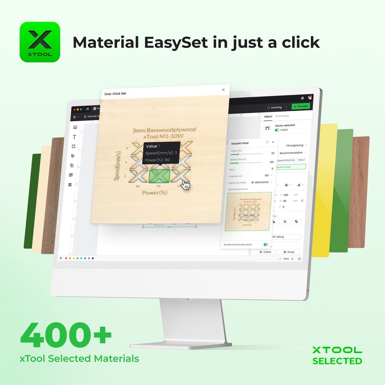 Material EasySet