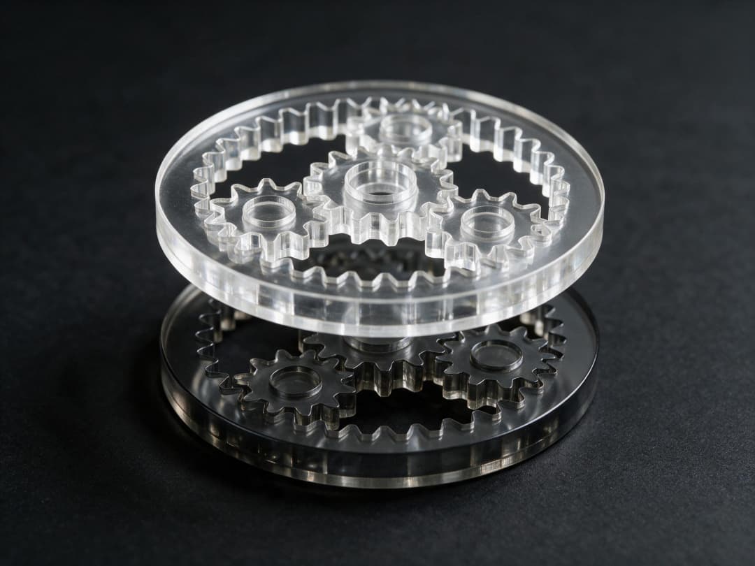 Acrylic Planetary Stack