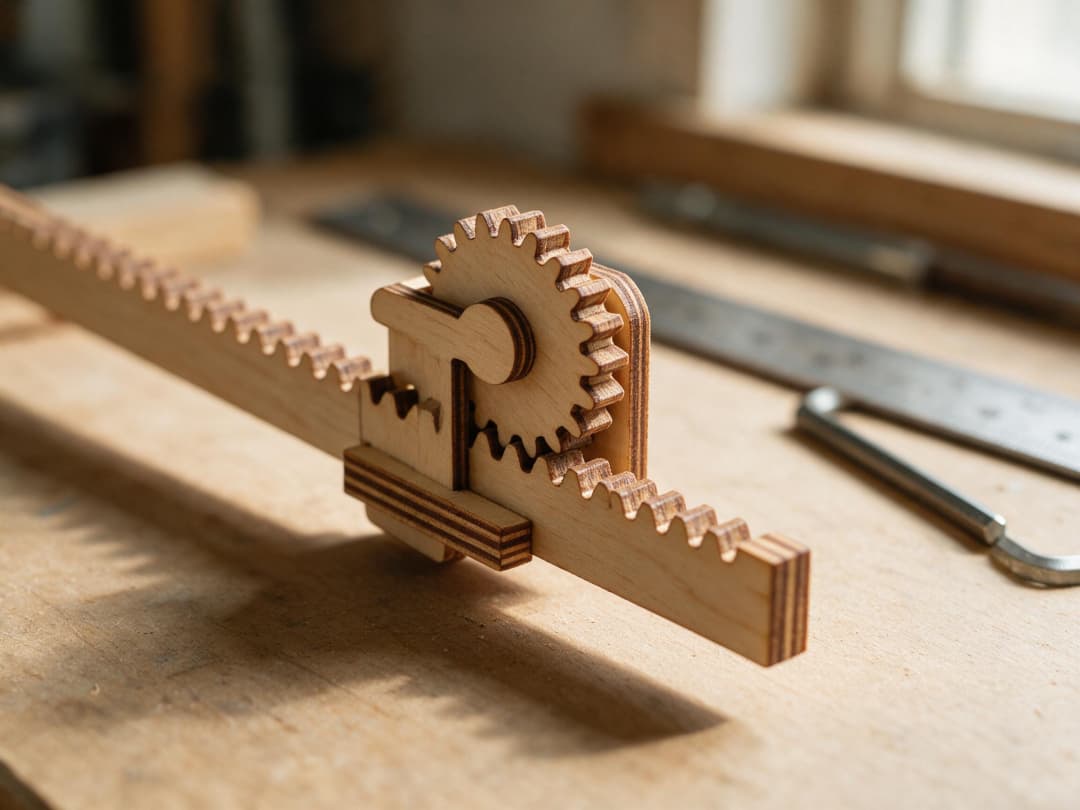 Rack & Pinion Slider