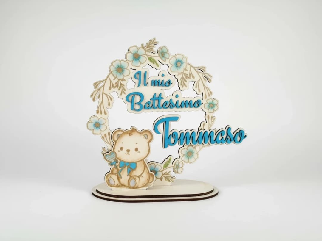 Centerpiece for Baptism