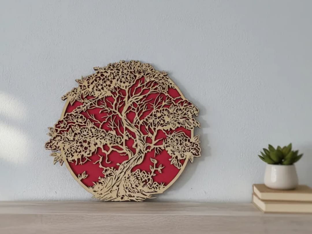 Japanese Cherry Tree of Life