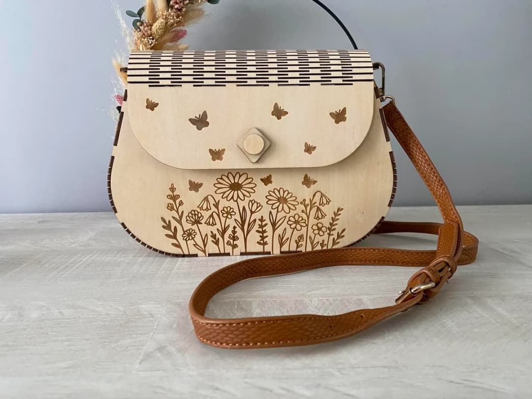 Floral Handbag