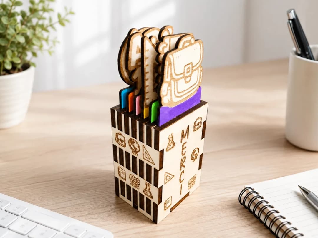 School Trombones Wooden&nbsp; Paperclip Bookmarks