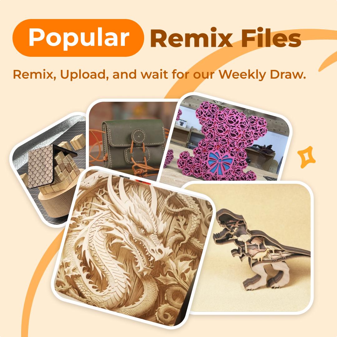 Popular Remix Files