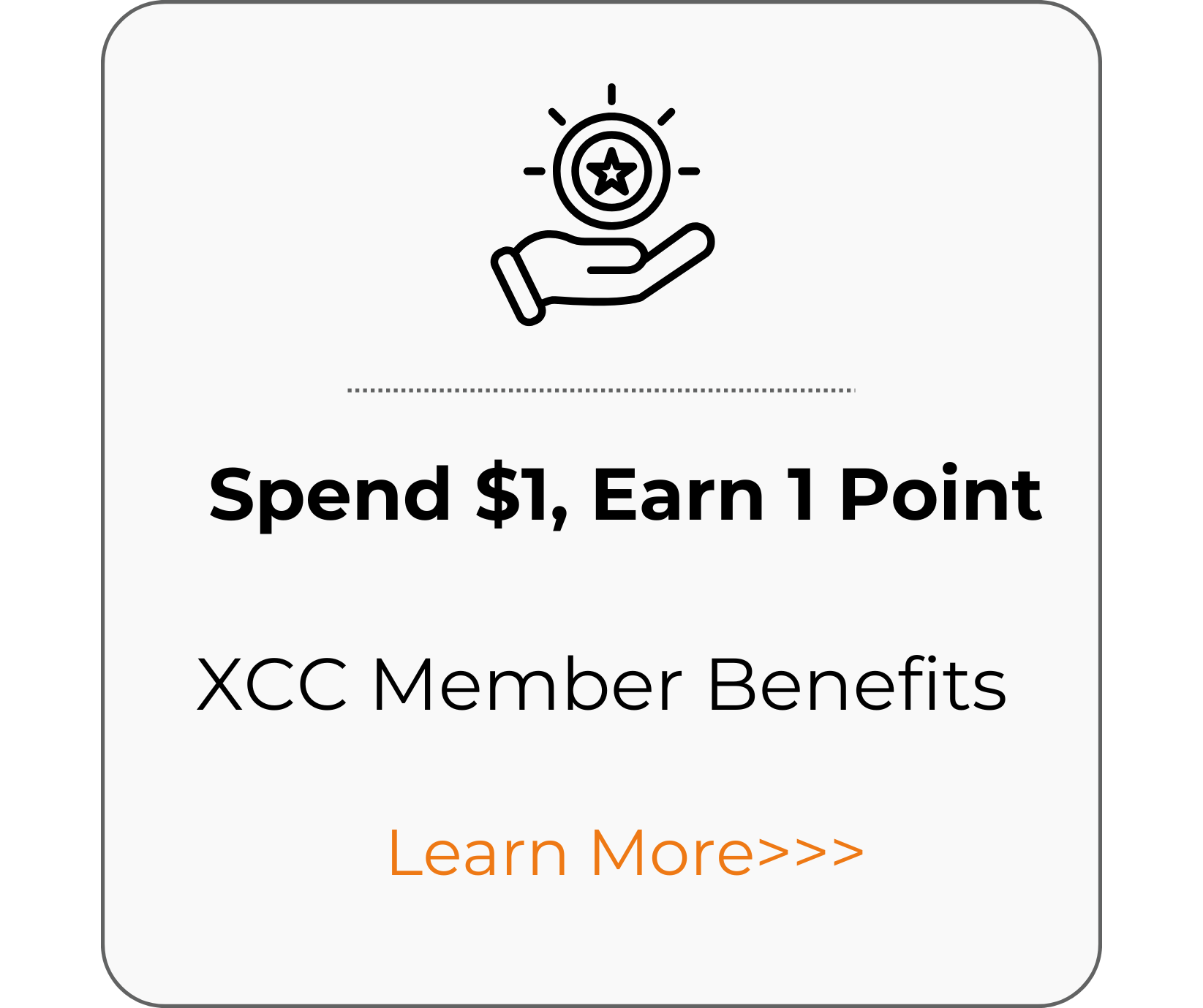 XCC Member Benefits