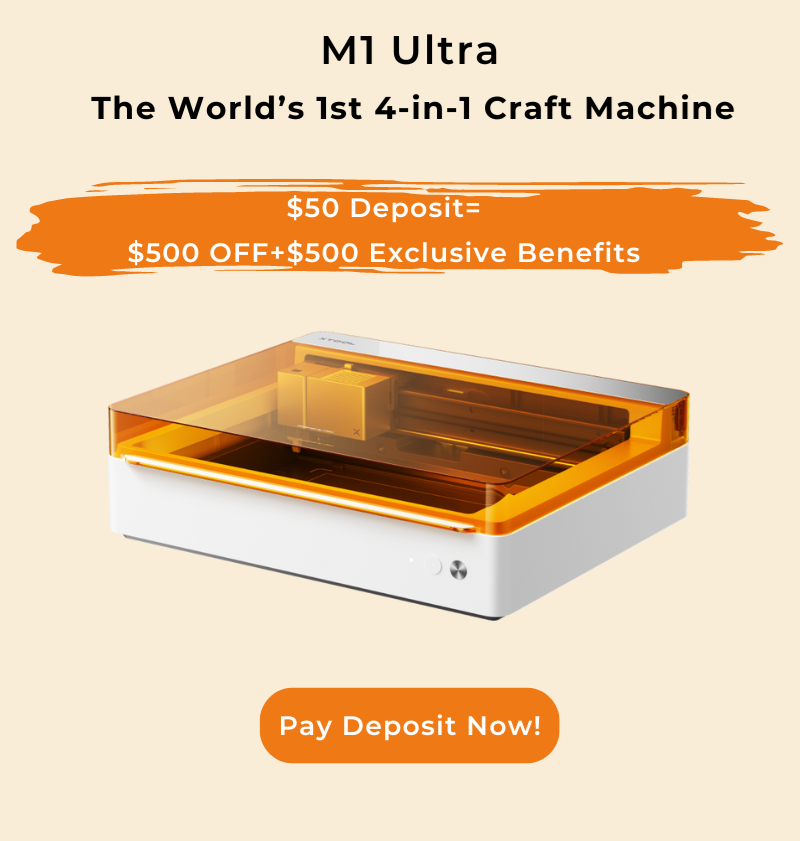 Ml Ultra: The World's 1st 4-in-1 Craft Machine