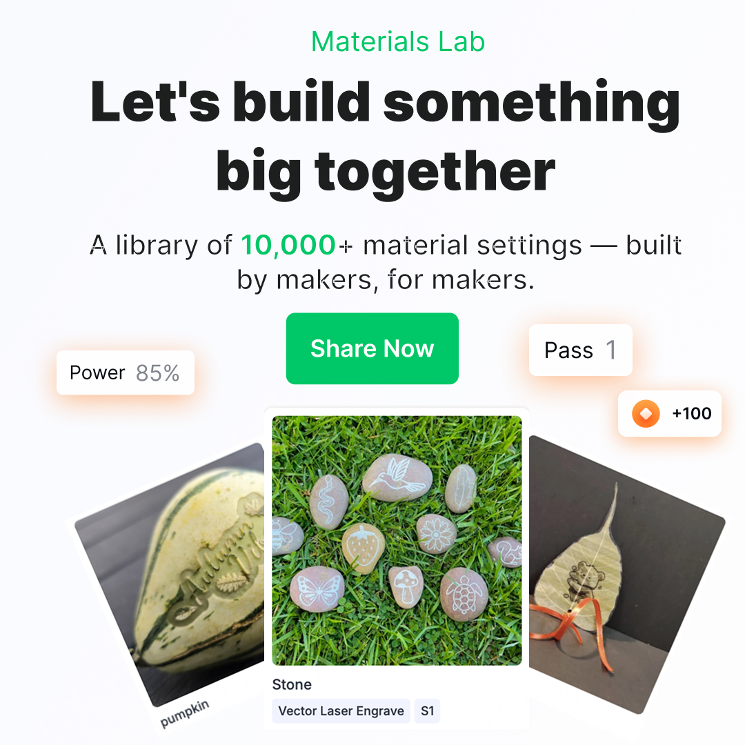 100,000+ settings ready to use