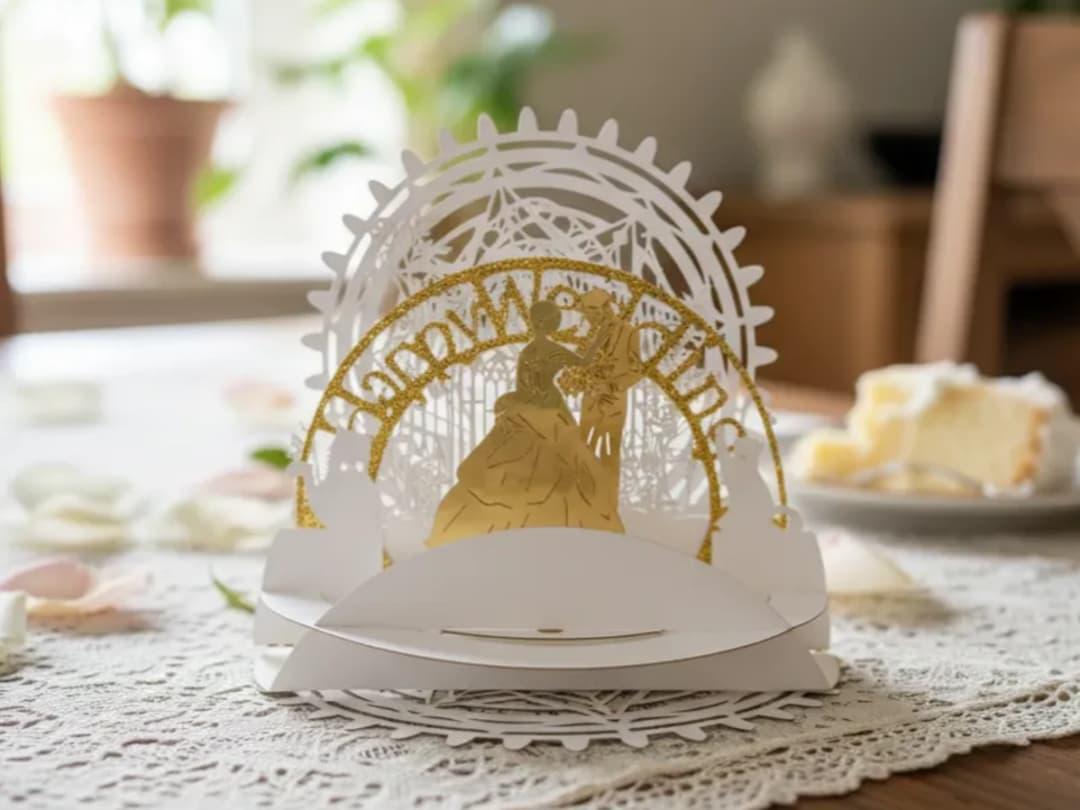 Personalized Wedding Couple Decoration