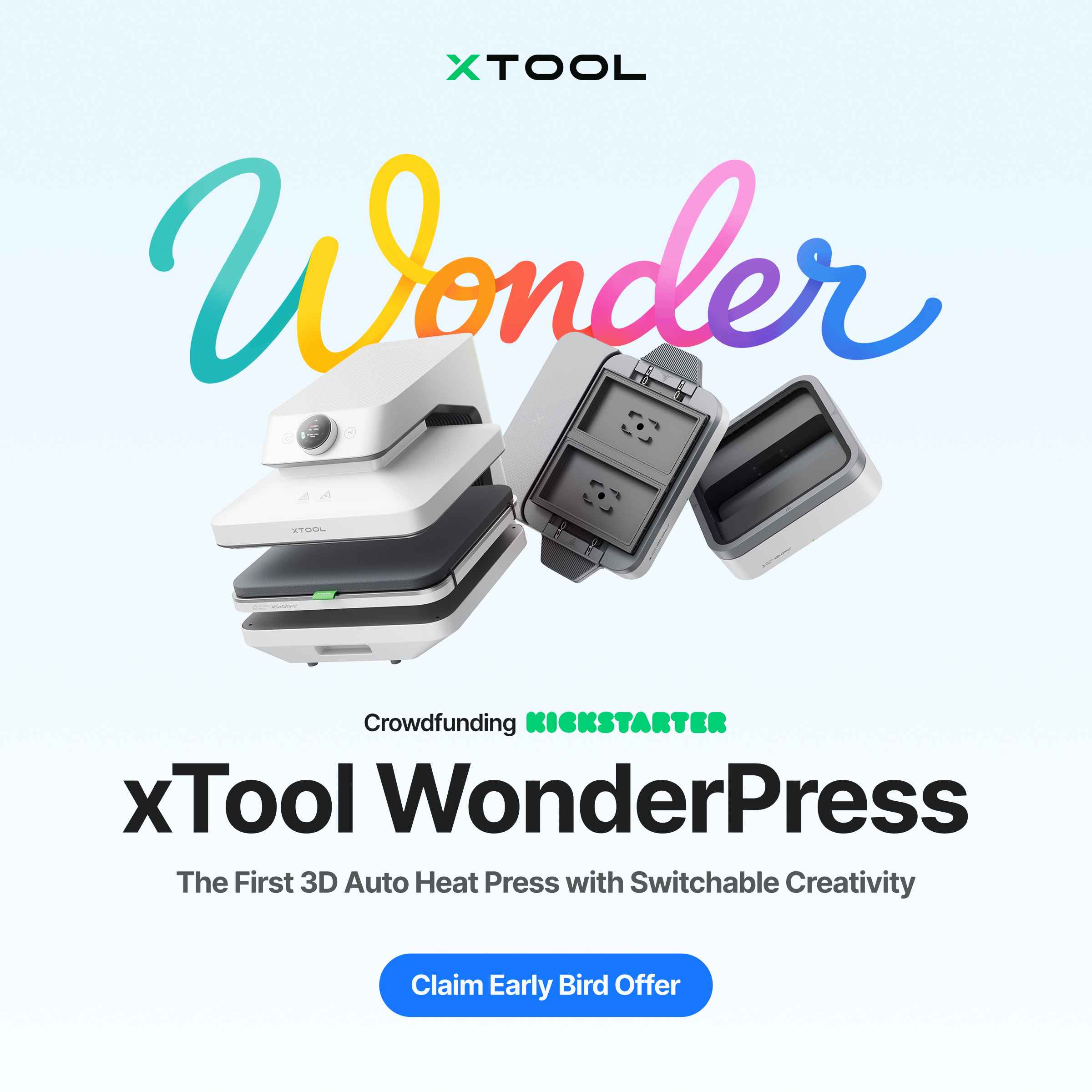 xTool WonderPress