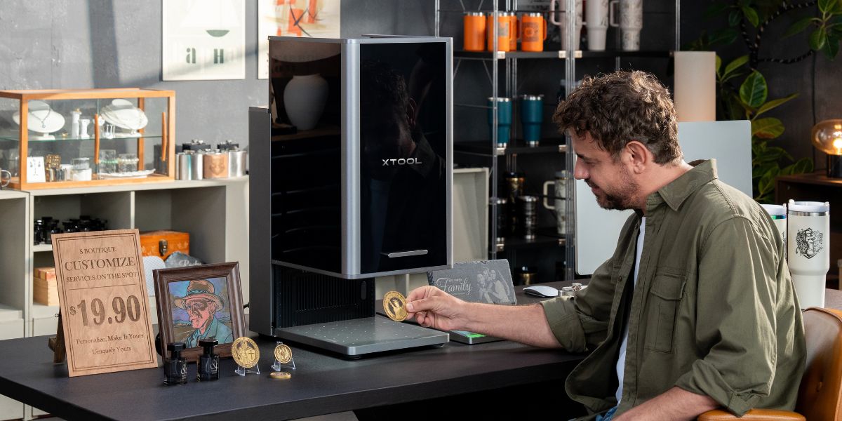 Laser — For Creating, Customizing, and Selling