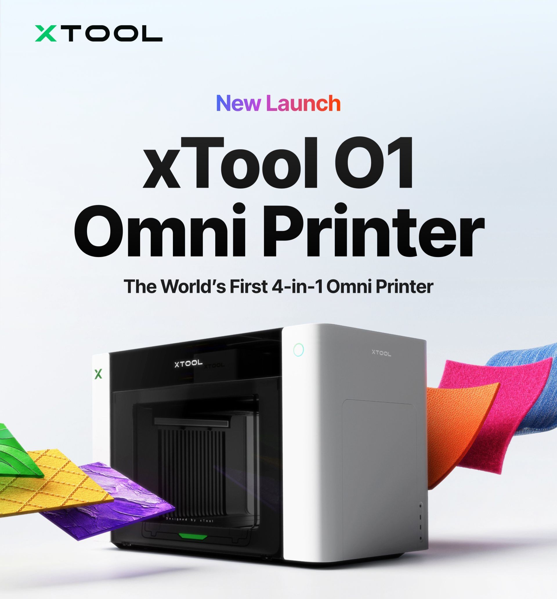 Start From $1,699: Meet the World's First 4-in-1 Omni Printer