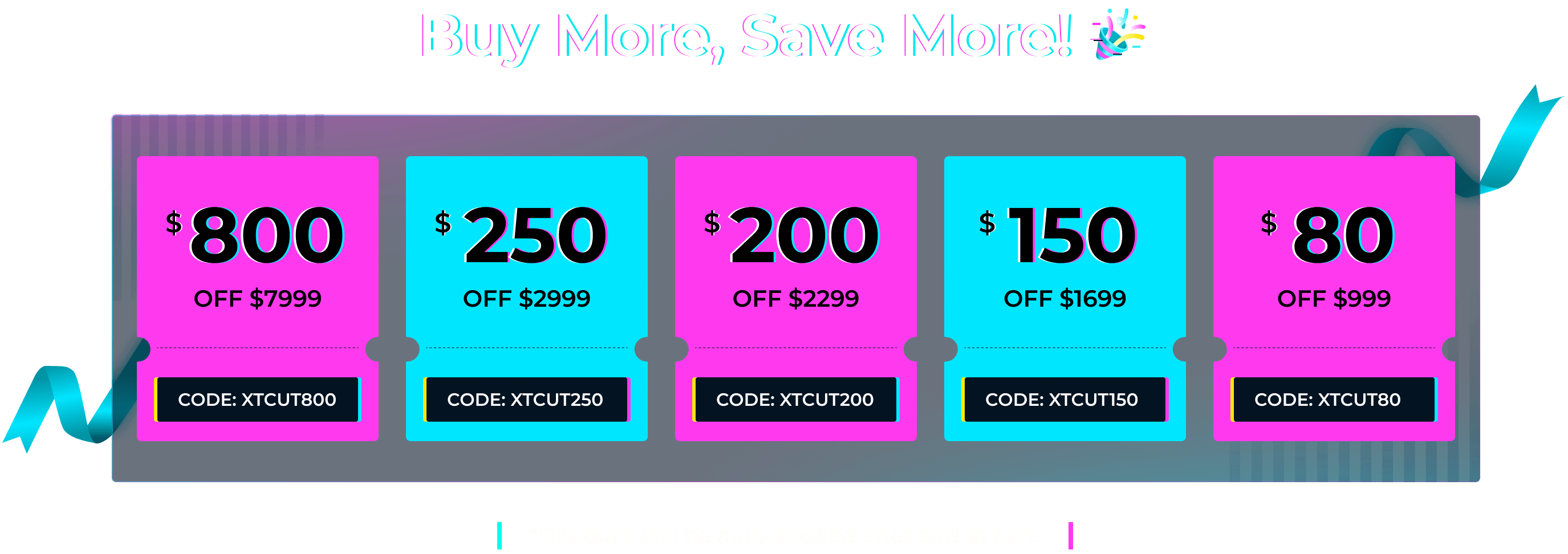 Cyber Monday Flash Deals Up to $800 OFF!