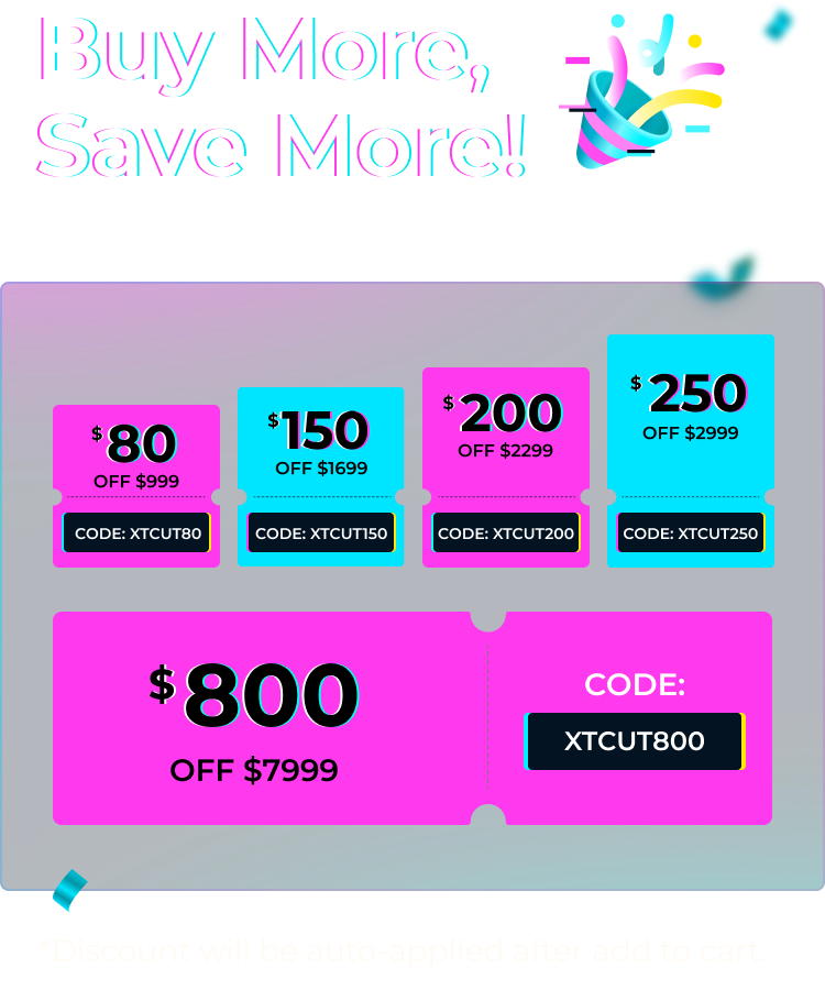 Cyber Monday Flash Deals Up to $800 OFF!