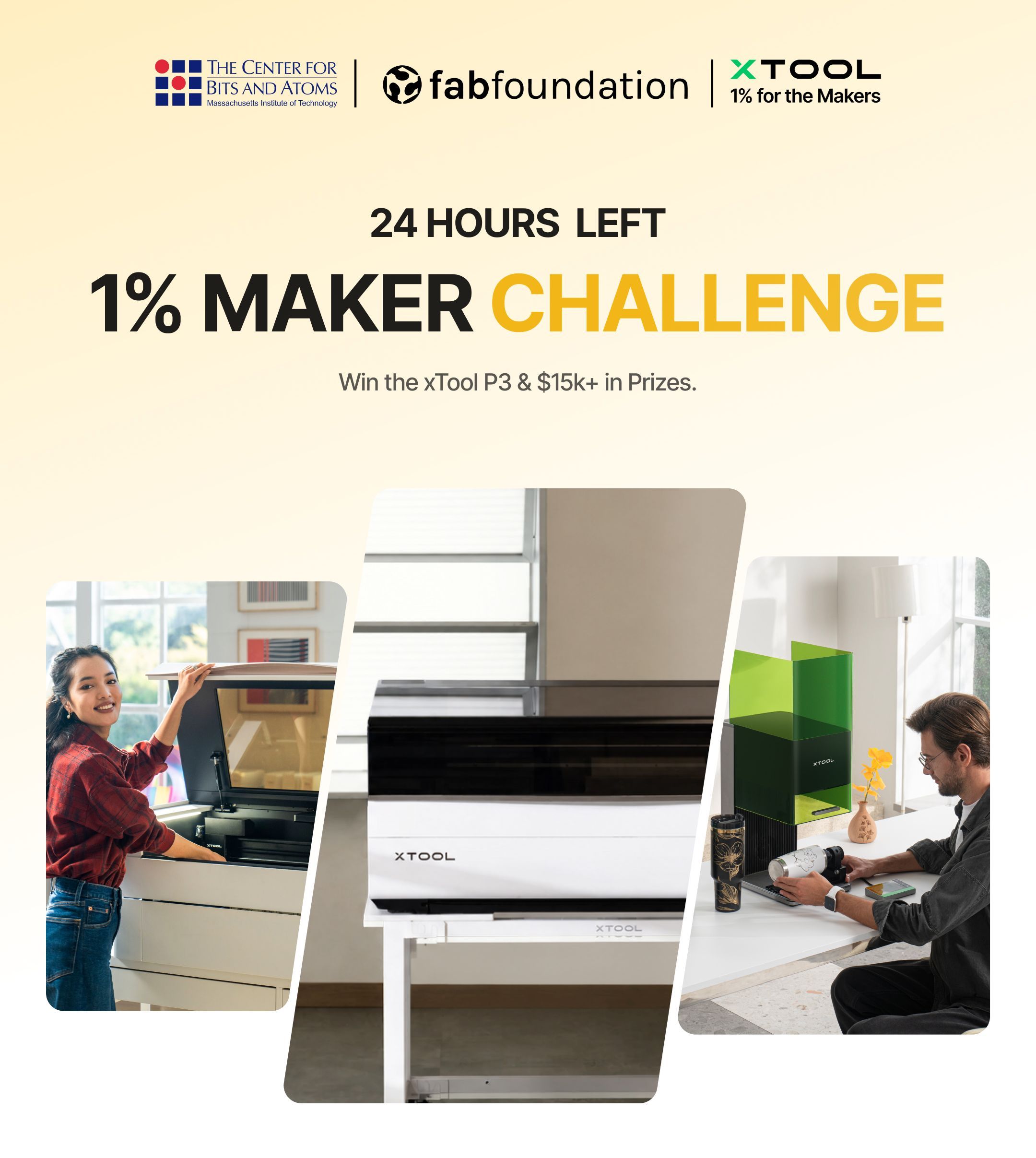 1% Maker Challenge
