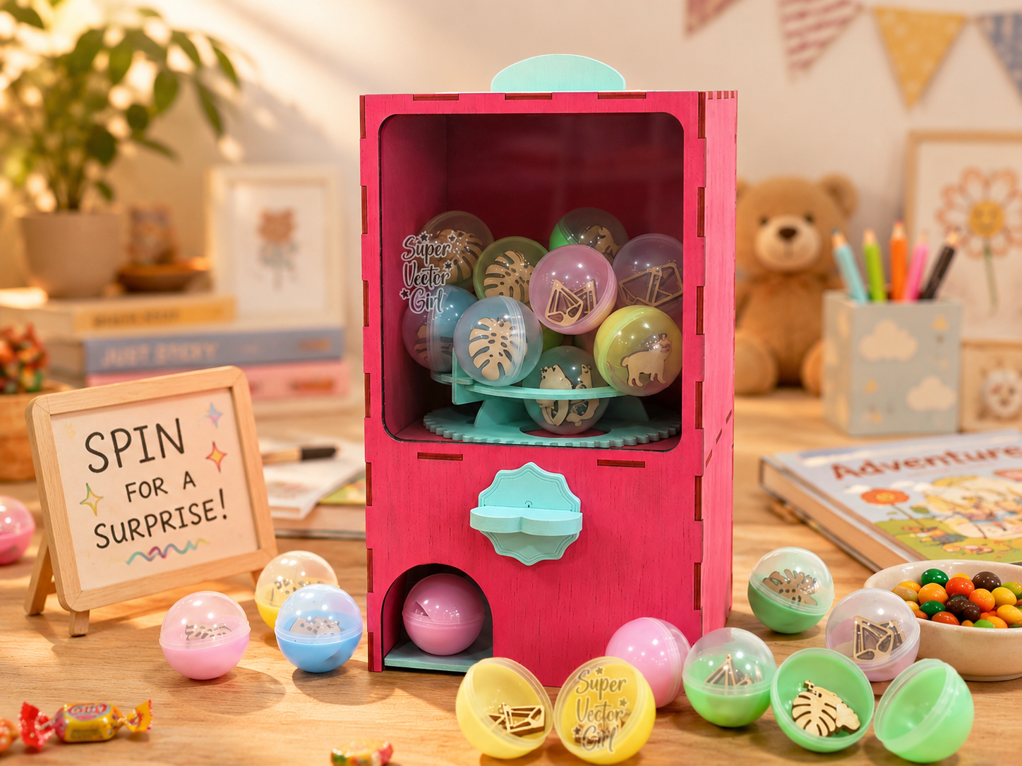 Gachapon Machine