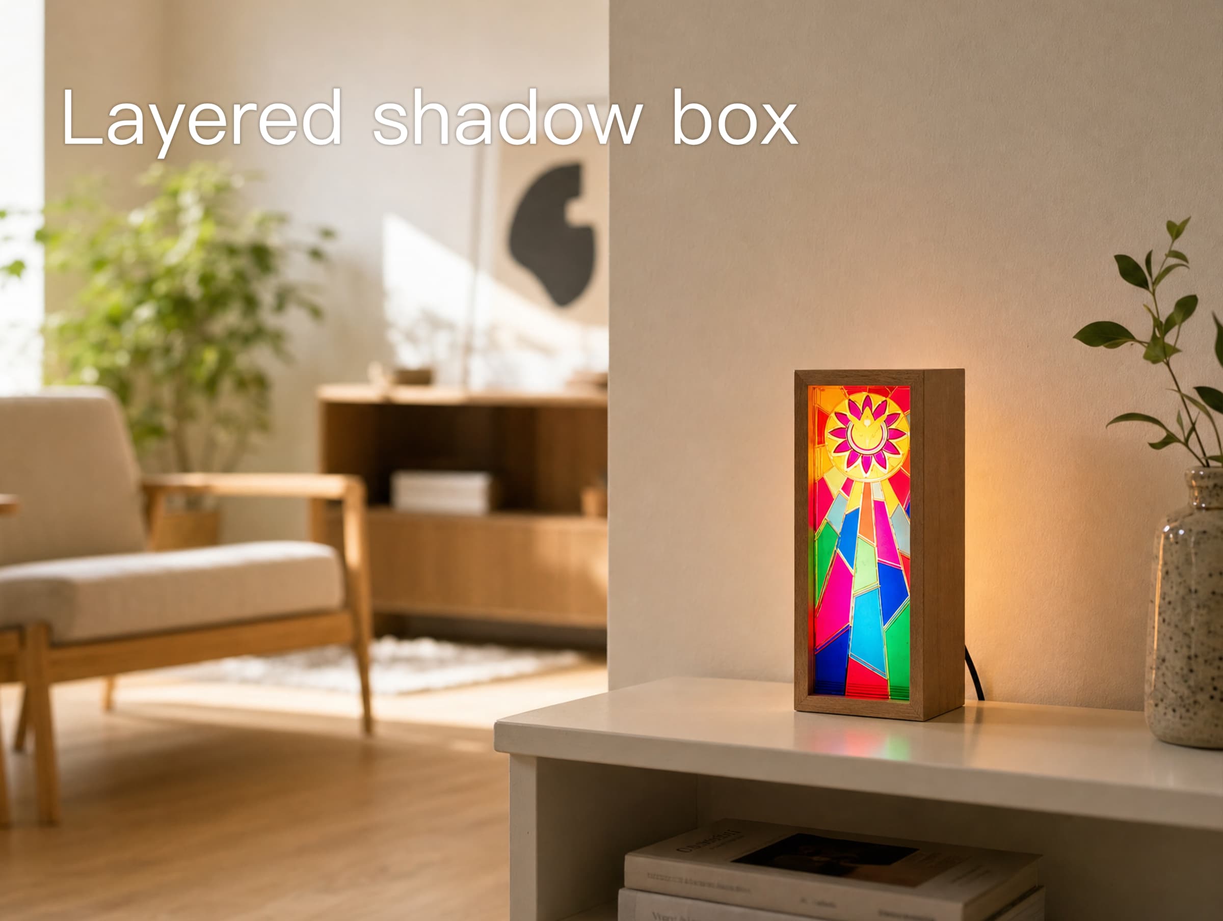 Layered Shadow Box