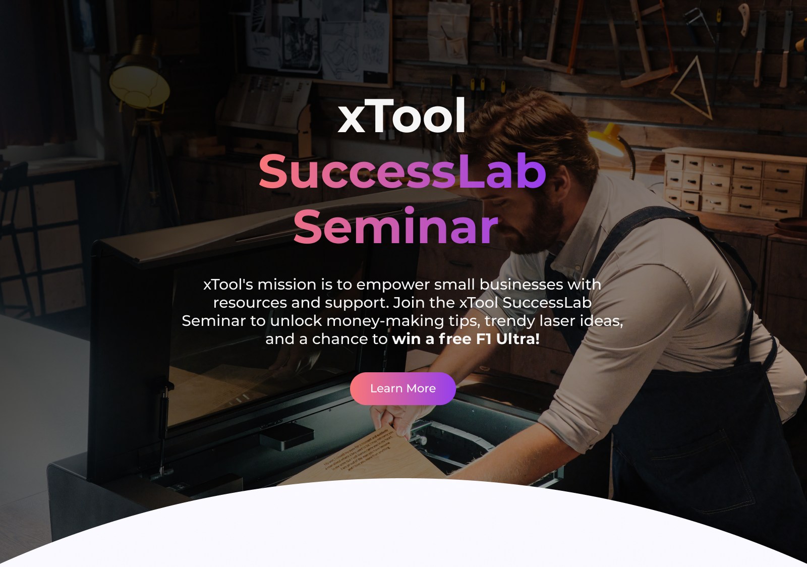 xTool SuccessLab Seminar