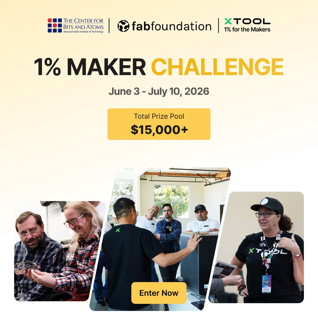 1% Maker Challenge