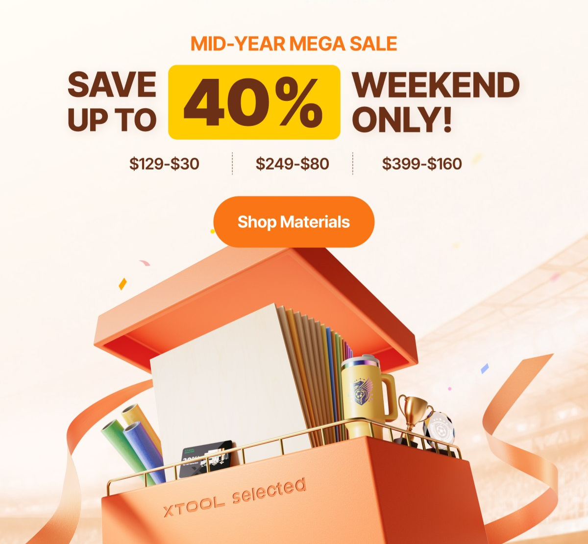 MID-YEAR MEGA SALE