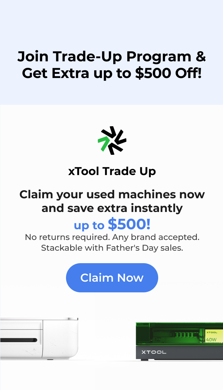Join Trade-Up Program & Get Extra up to $500 Off!