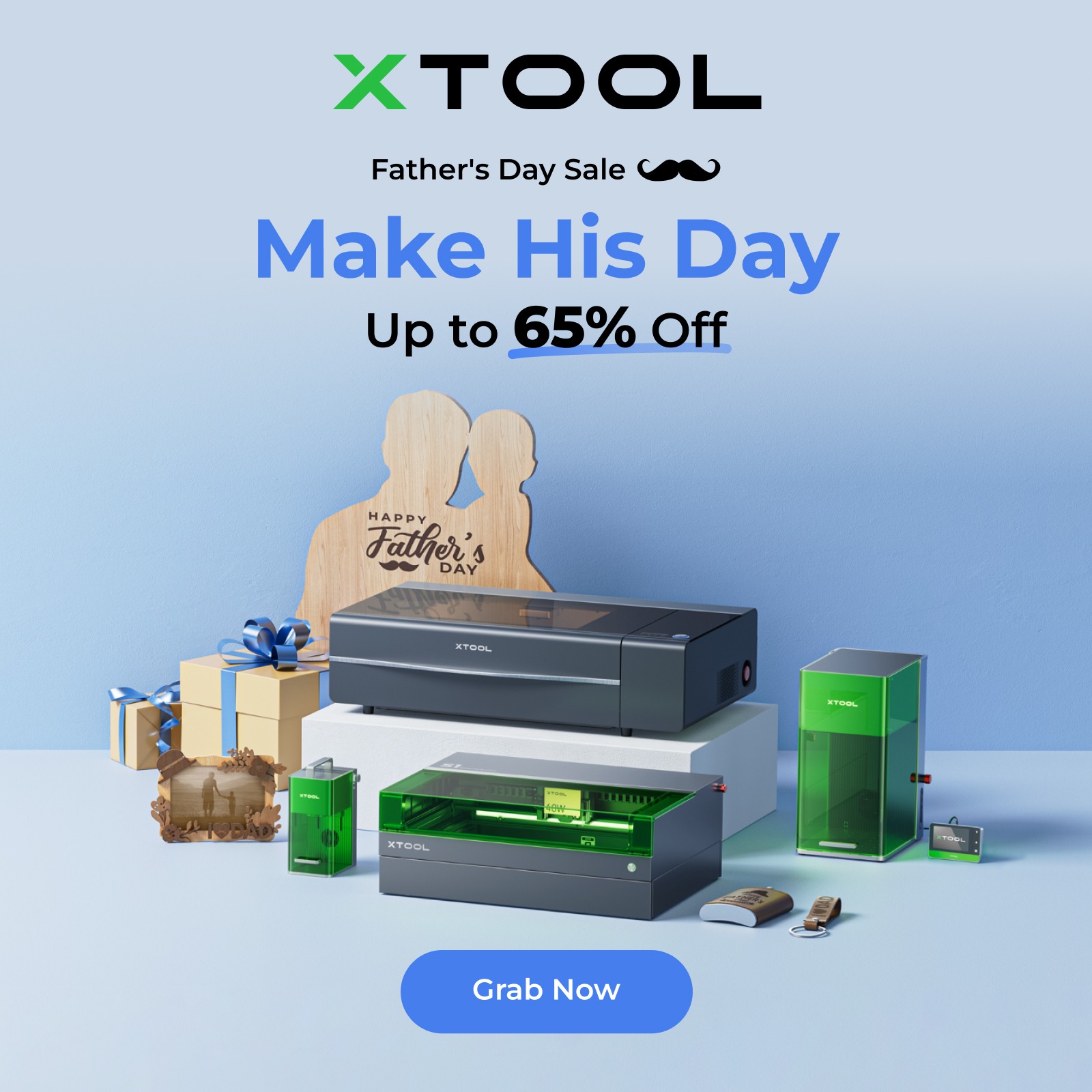 Father's Day Sale: Make His Day