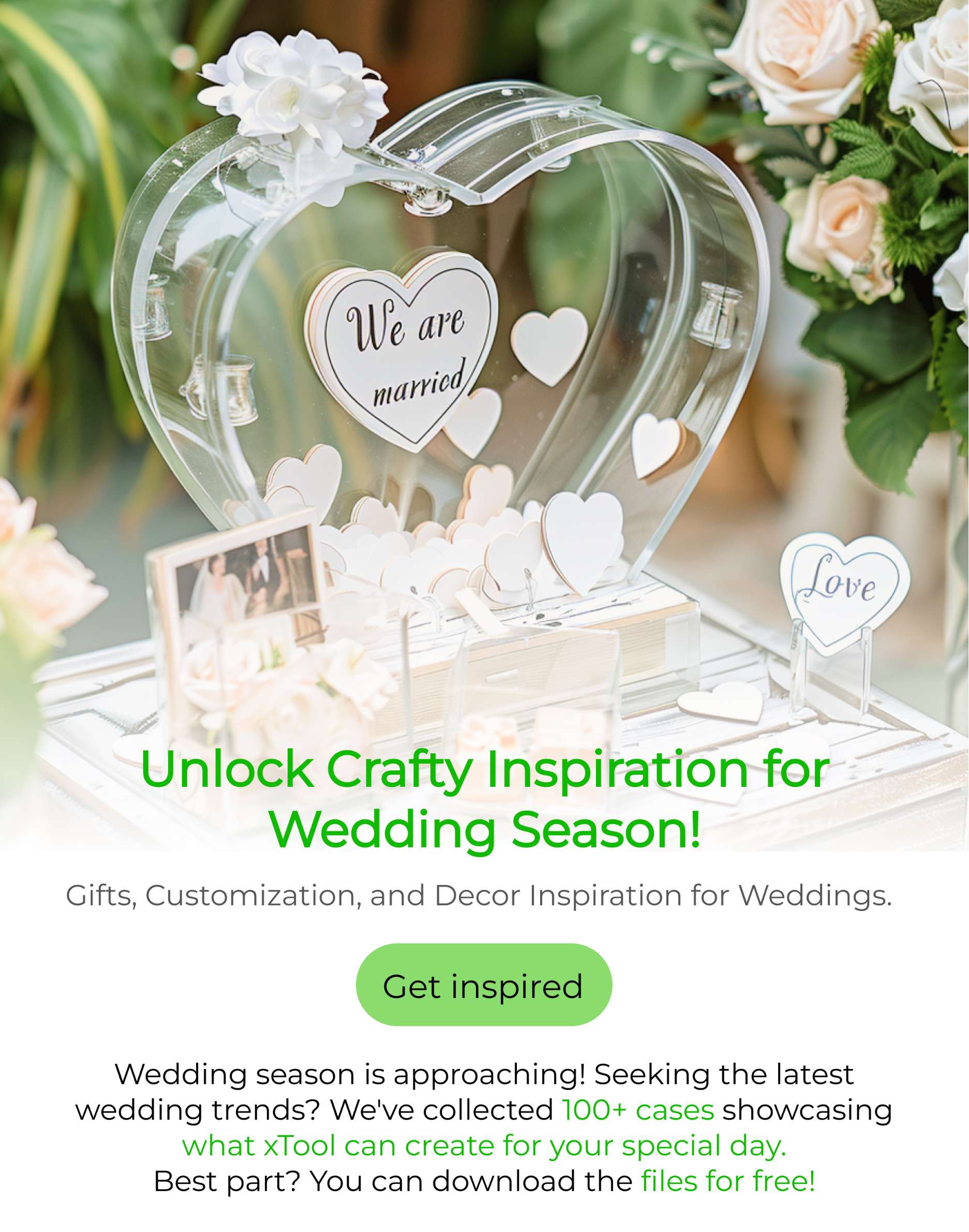 Unlock Crafty Inspiration for Wedding Season!