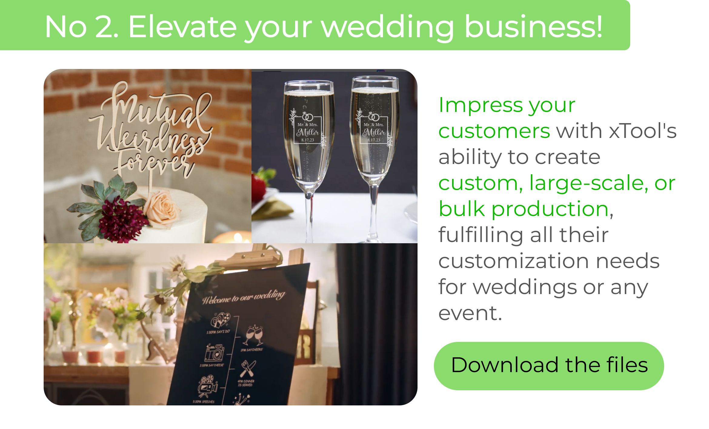 Elevate your wedding business!