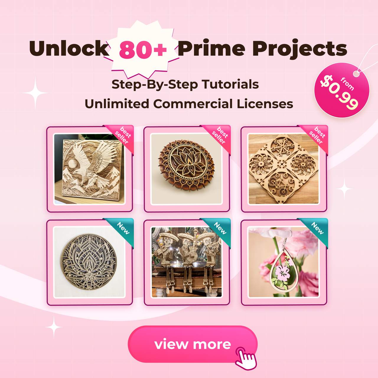 80+ Prime Projects: Endless Inspiration for Mom's Perfect Gift (Save Up to 90%)!