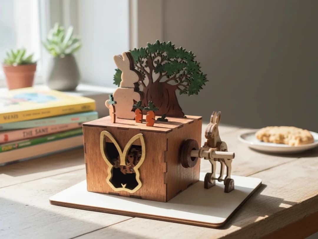 Automata Mechanical Box