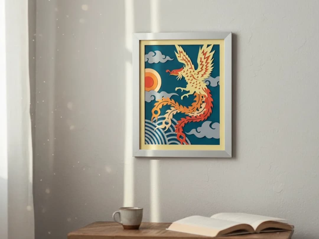 Phoenix Wall Art