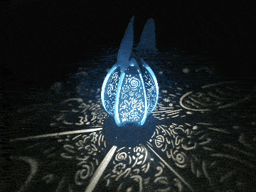 Easter Bunny Egg Lantern