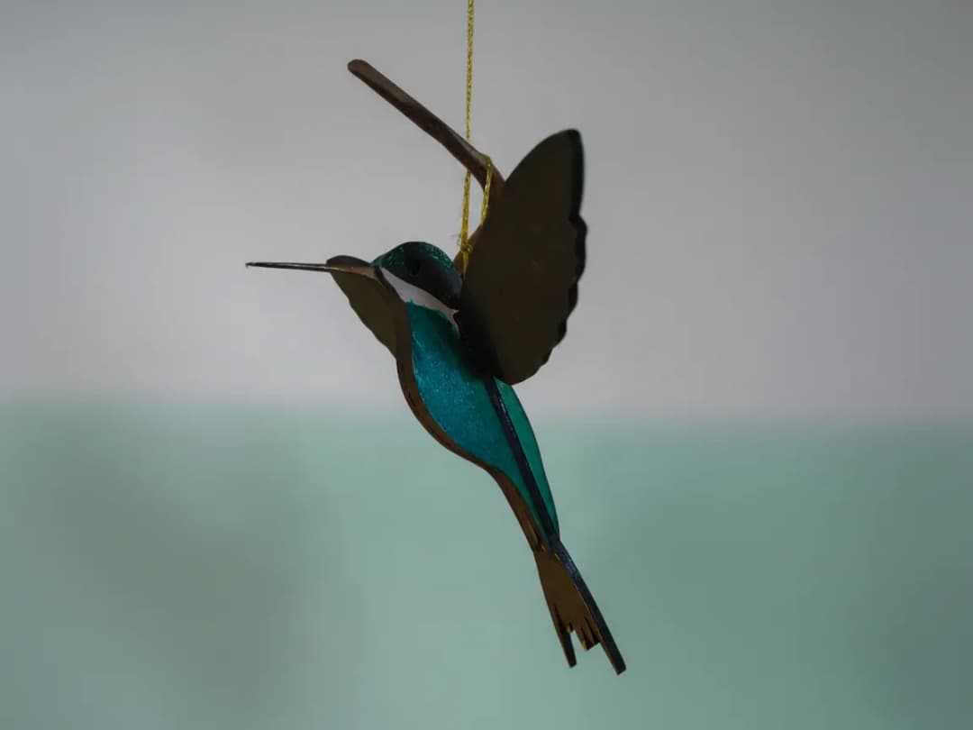 Hummingbird Hanging Ornament