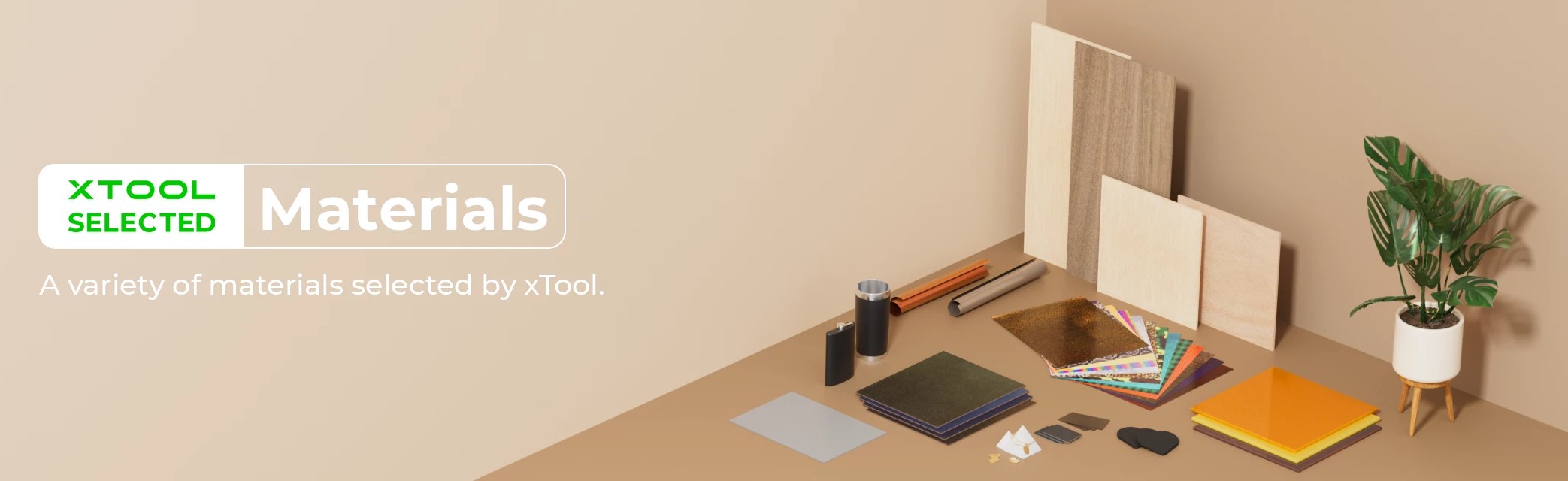 Unlock Your Creative Potential with xTool Selected Material Bundle