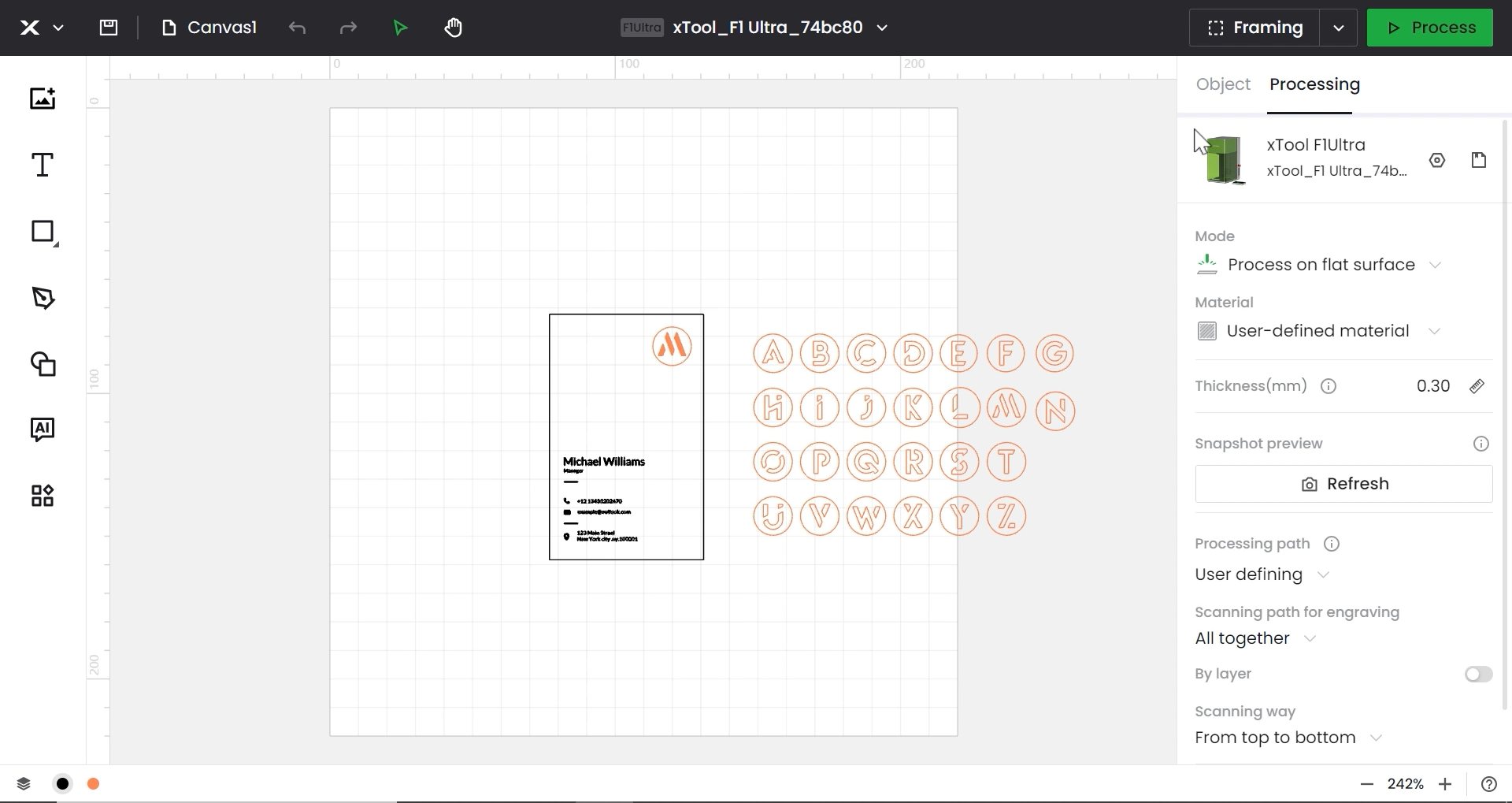 Step 1: Download and insert the design file
