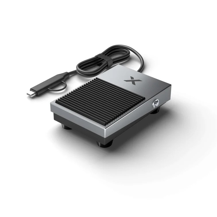 Pedal/Button Press