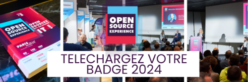 Téléchargez votre badge