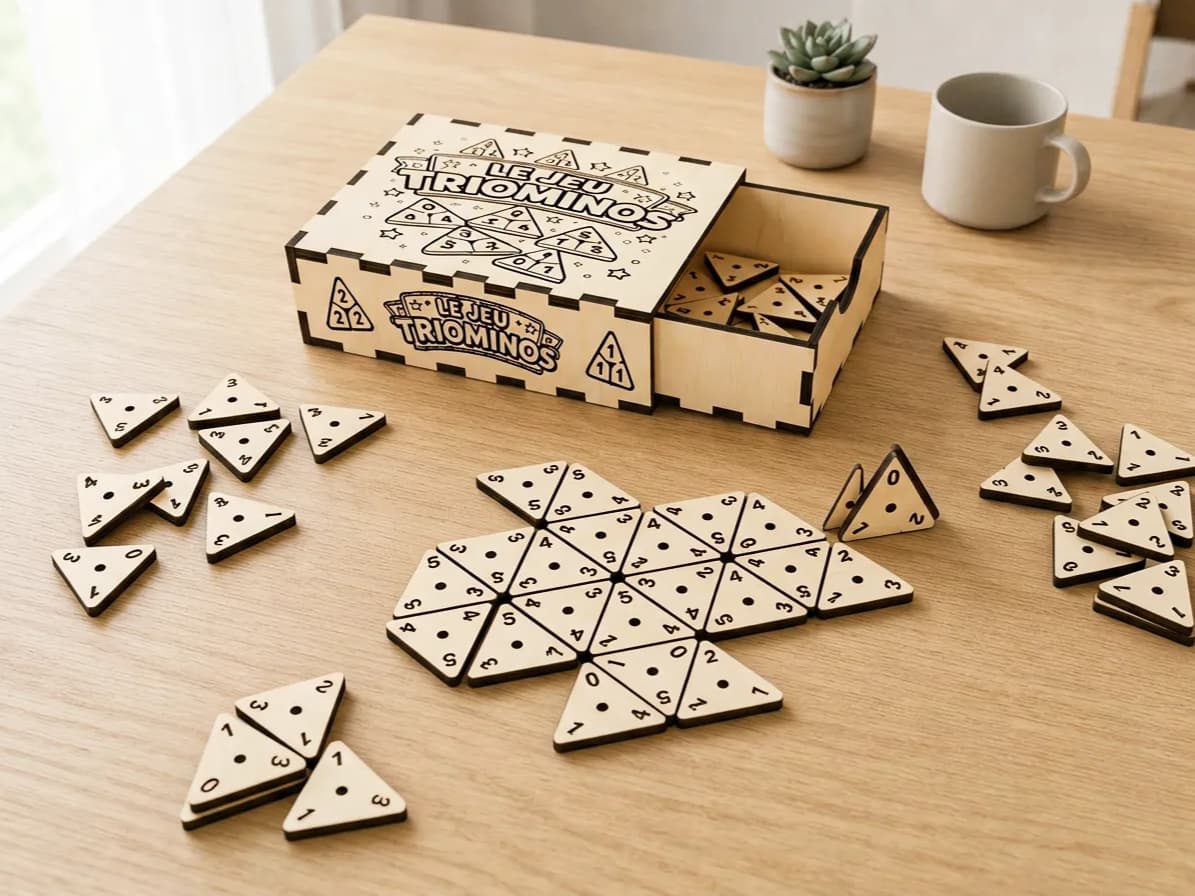 Triominos Board Game