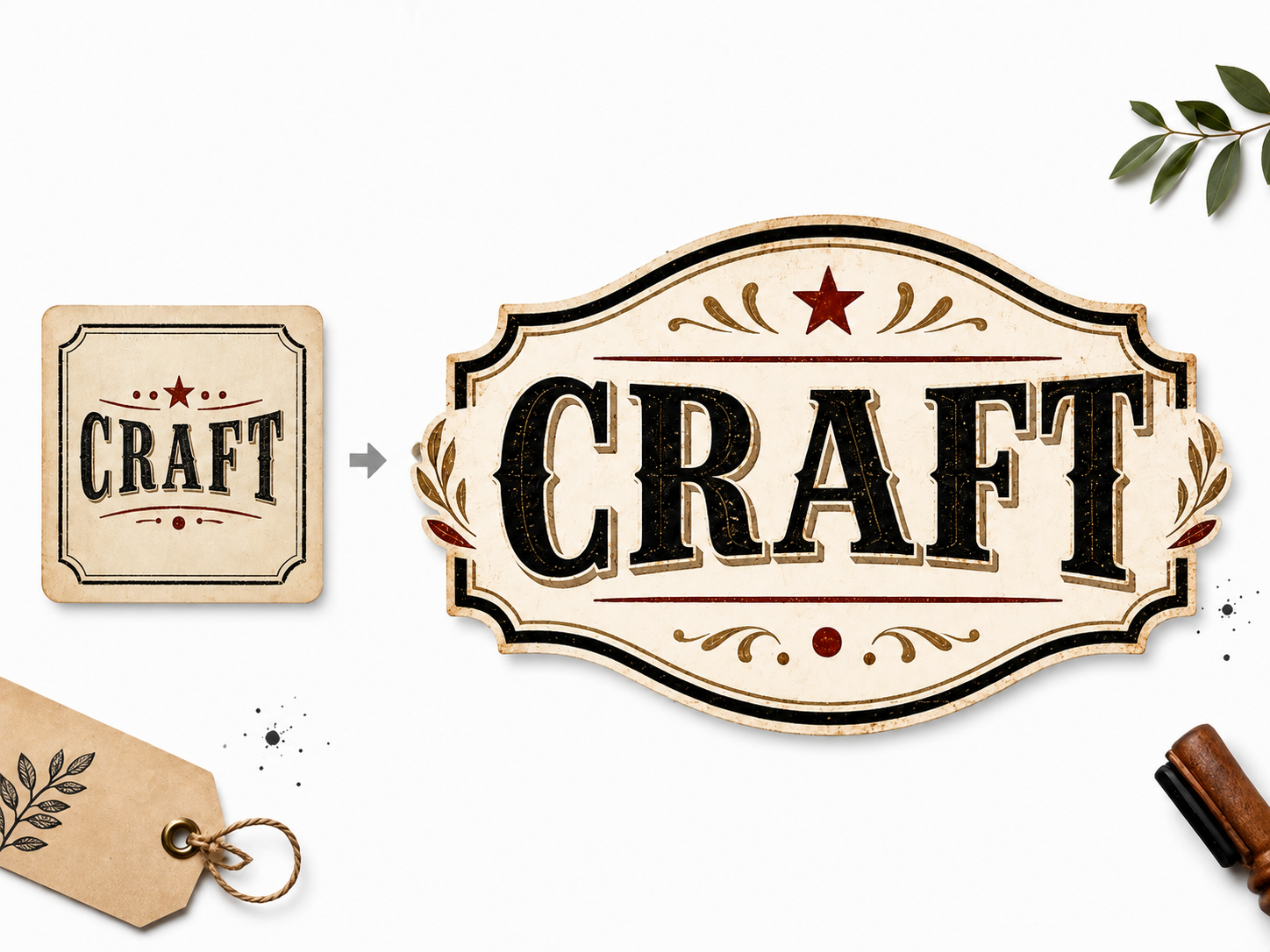 Vintage Font