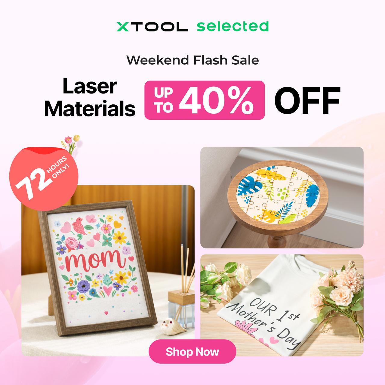 Weekend Flash Sale