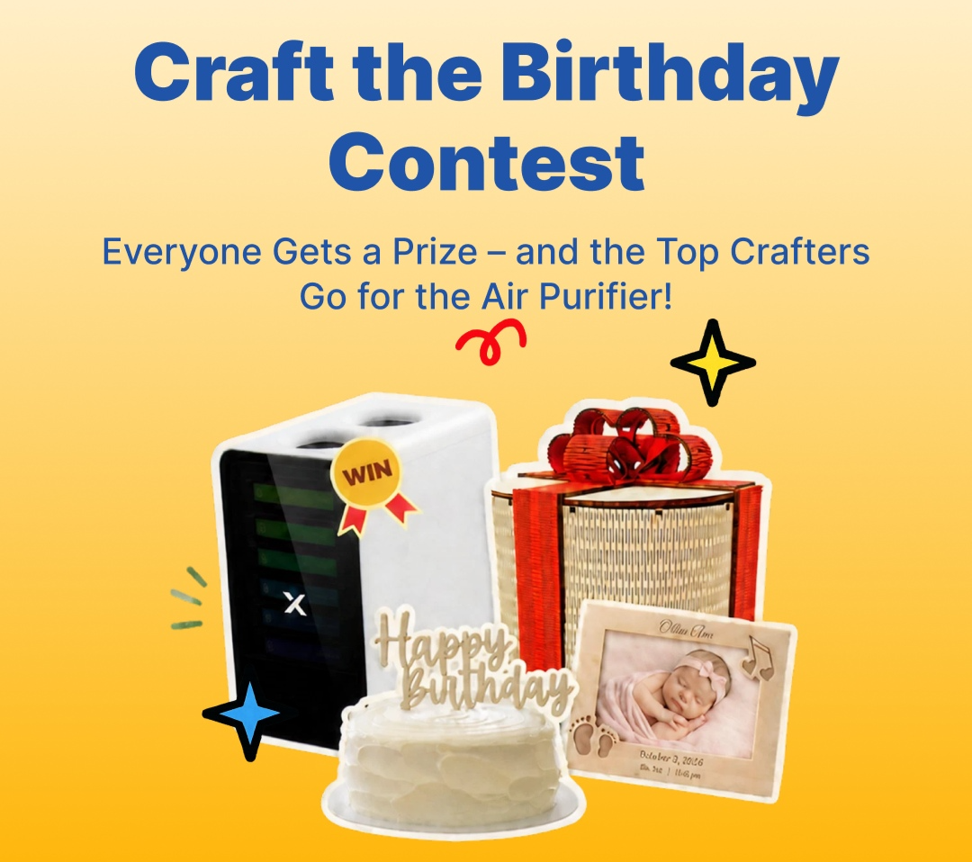 Show Off Your Best Birthday Build!

