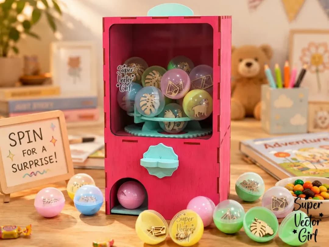Gachapon Machine | Capsule Vending Machine | Every Turn Brings a Surprise Gachapon Machine | Capsule Vending Machine | Every Turn Brings a Surprise