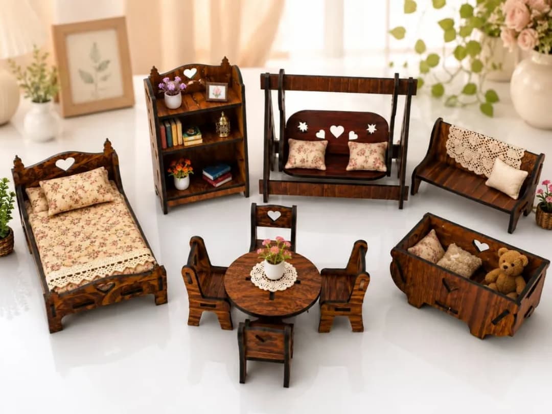 Miniature Dollhouse Furniture Miniature Dollhouse Furniture