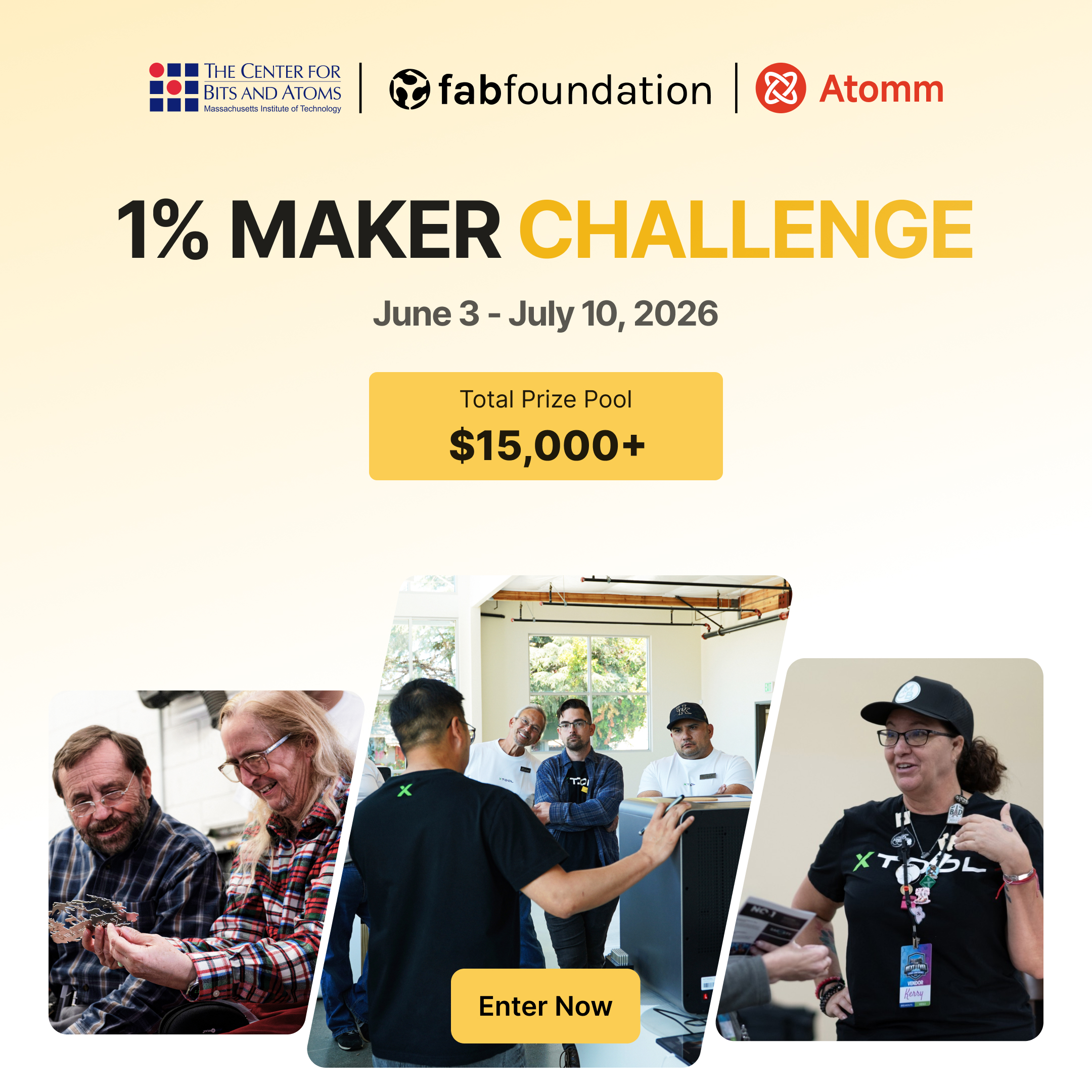 1% Maker Challenge