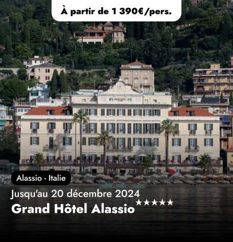 Offre Spéciale en Italie - Grand Hôtel Alassio★★★★★